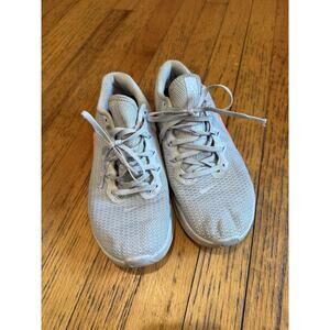 Nike Metcon 5 Shoes Mens Size 8.5 Gray Pink Training Gym CrossFit AO2982-004